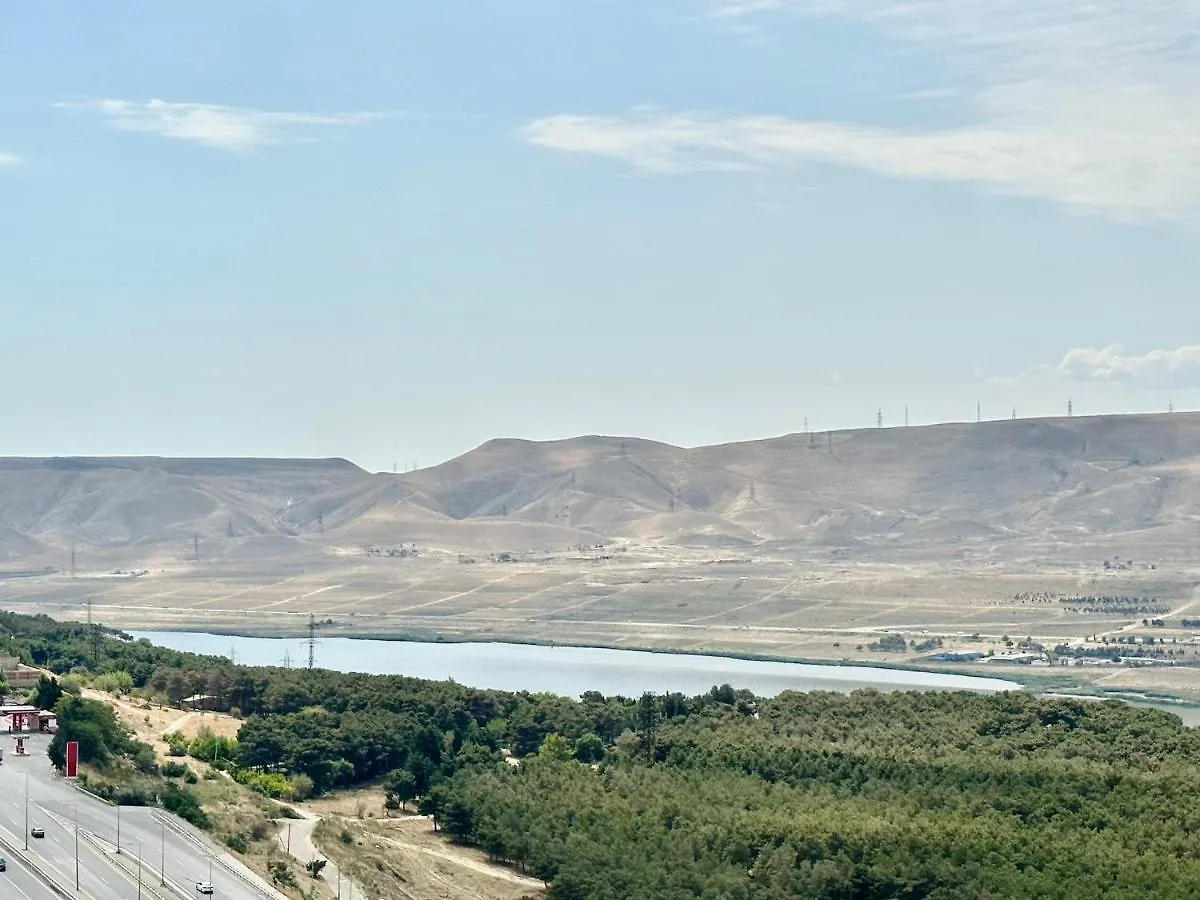 Amazing View Two Bedrooms Apartment With Terrace By Baku Housing