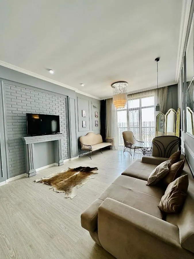 Amazing View Two Bedrooms Apartment With Terrace By Baku Housing Azerbajdzjan