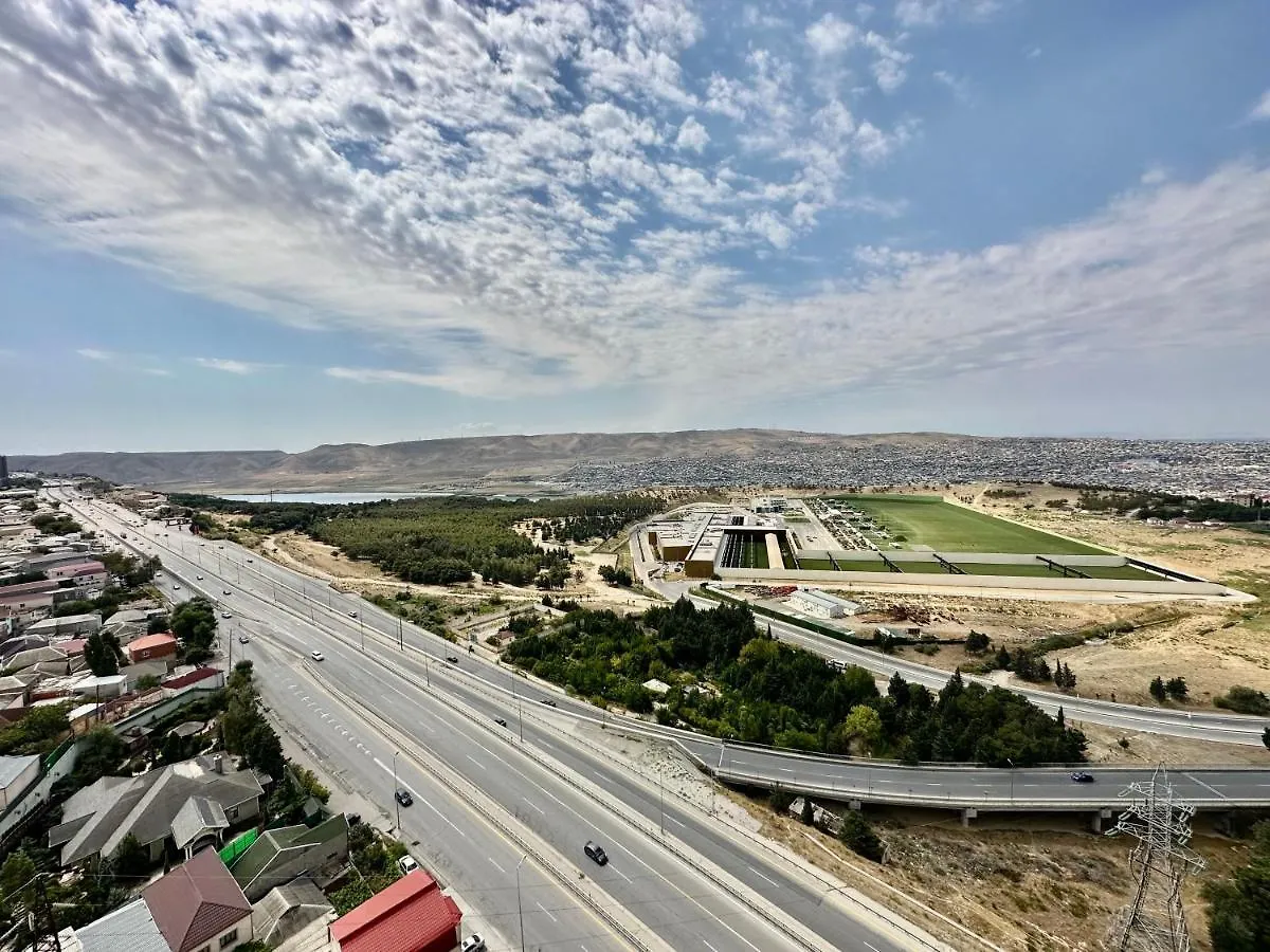 Amazing View Two Bedrooms Apartment With Terrace By Baku Housing Azerbajdzjan