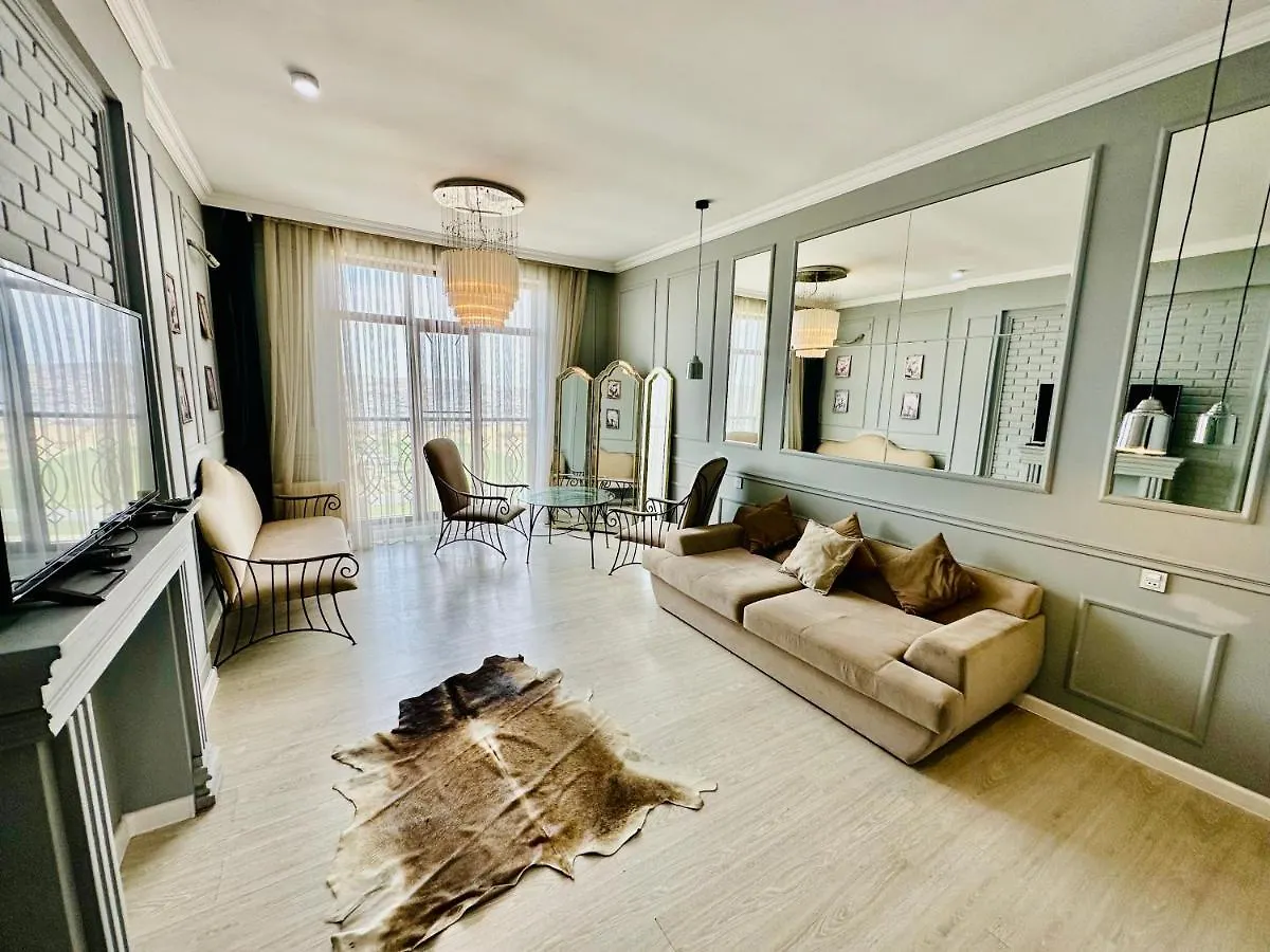 Amazing View Two Bedrooms Apartment With Terrace By Baku Housing Azerbajdzjan