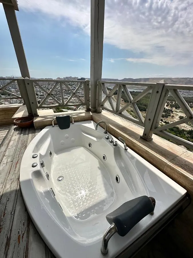 Amazing View Two Bedrooms Apartment With Terrace By Baku Housing 0*,  Azerbajdzjan