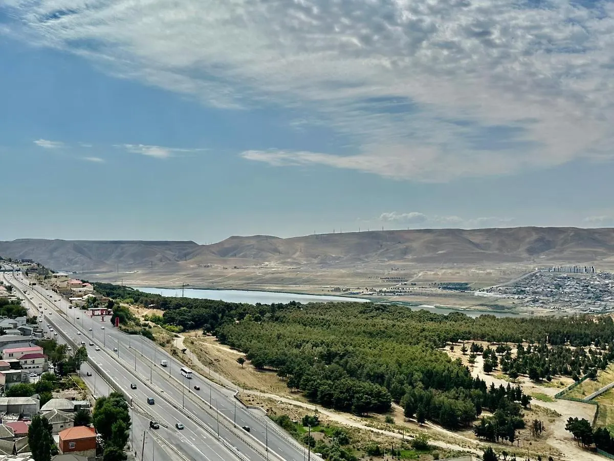 Amazing View Two Bedrooms Apartment With Terrace By Baku Housing 0*,