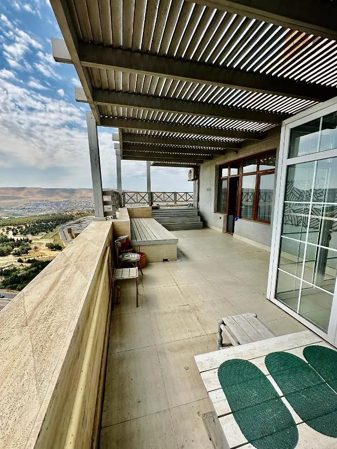 Amazing View Two Bedrooms Apartment With Terrace By Baku Housing