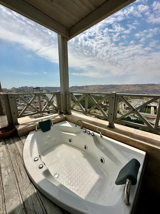 Amazing View Two Bedrooms Apartment With Terrace By Baku Housing Azerbajdzjan