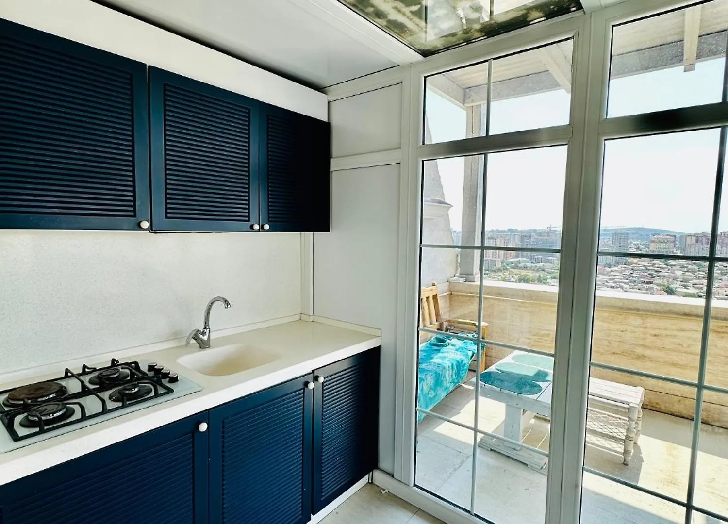 Amazing View Two Bedrooms Apartment With Terrace By Baku Housing Azerbajdzjan