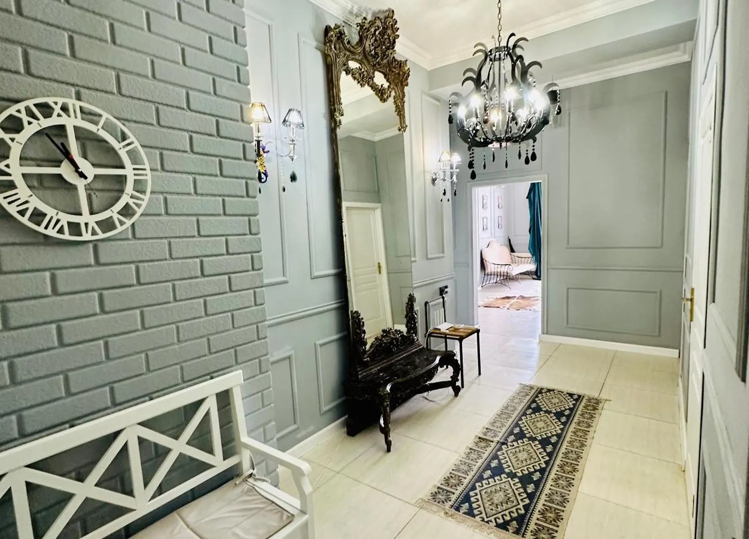 Amazing View Two Bedrooms Apartment With Terrace By Baku Housing